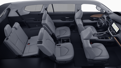 2026 Toyota Grand Highlander Hybrid XLE