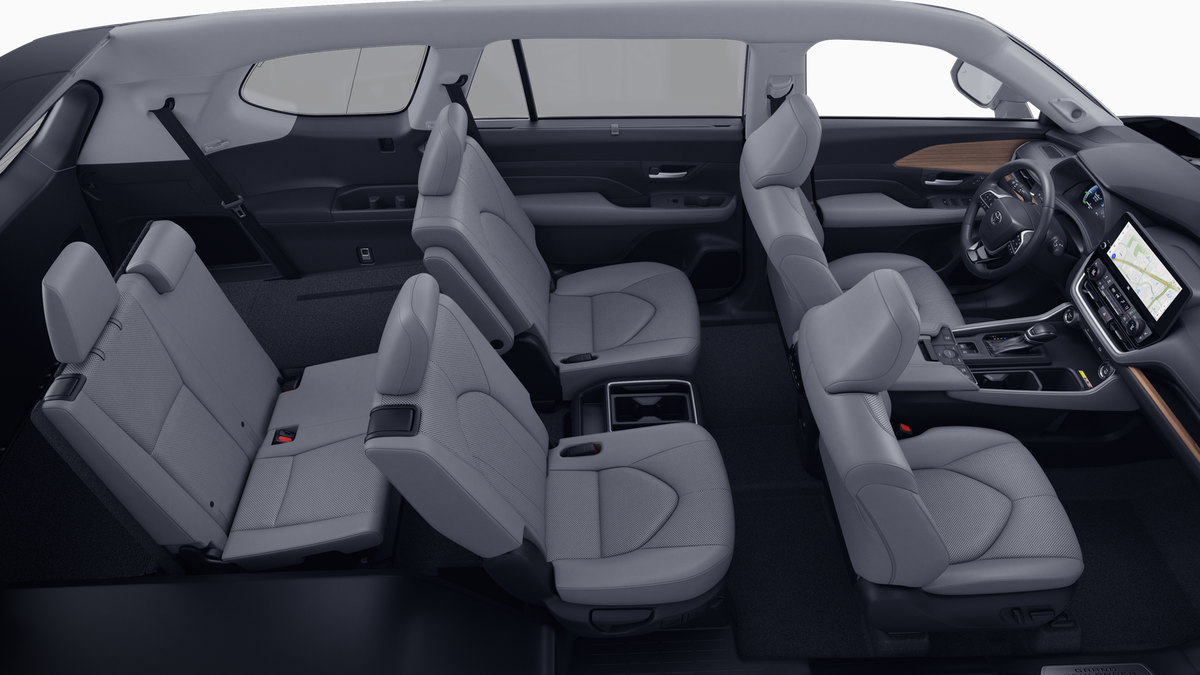 2026 Toyota Grand Highlander Hybrid XLE