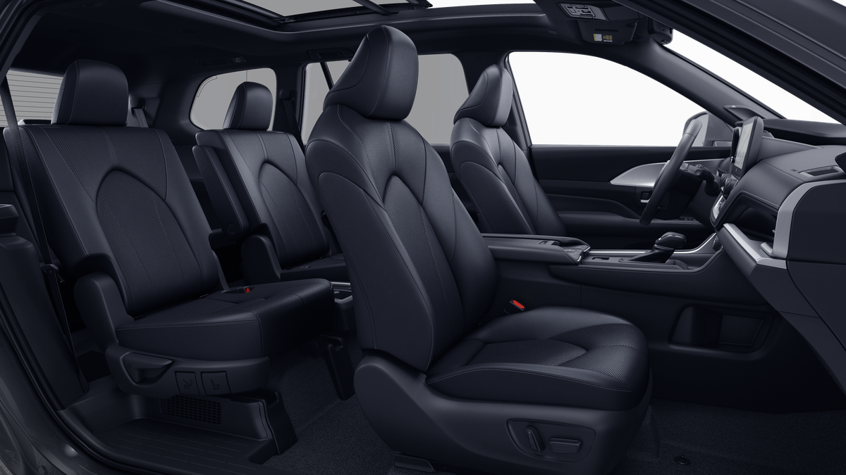 2026 Toyota Grand Highlander Hybrid Nightshade Edition