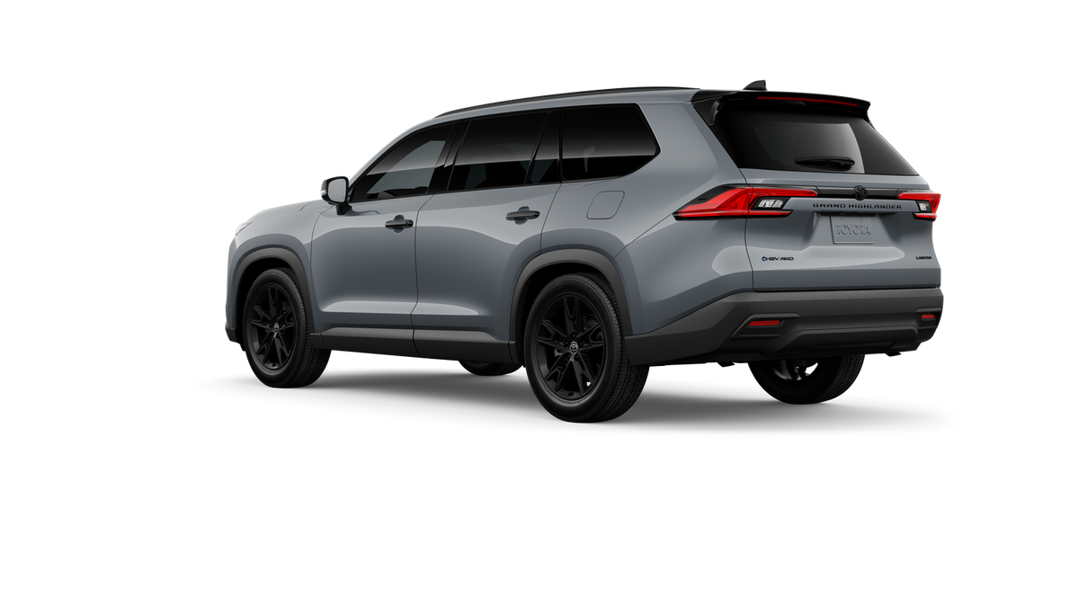 2026 Toyota Grand Highlander Hybrid Nightshade Edition