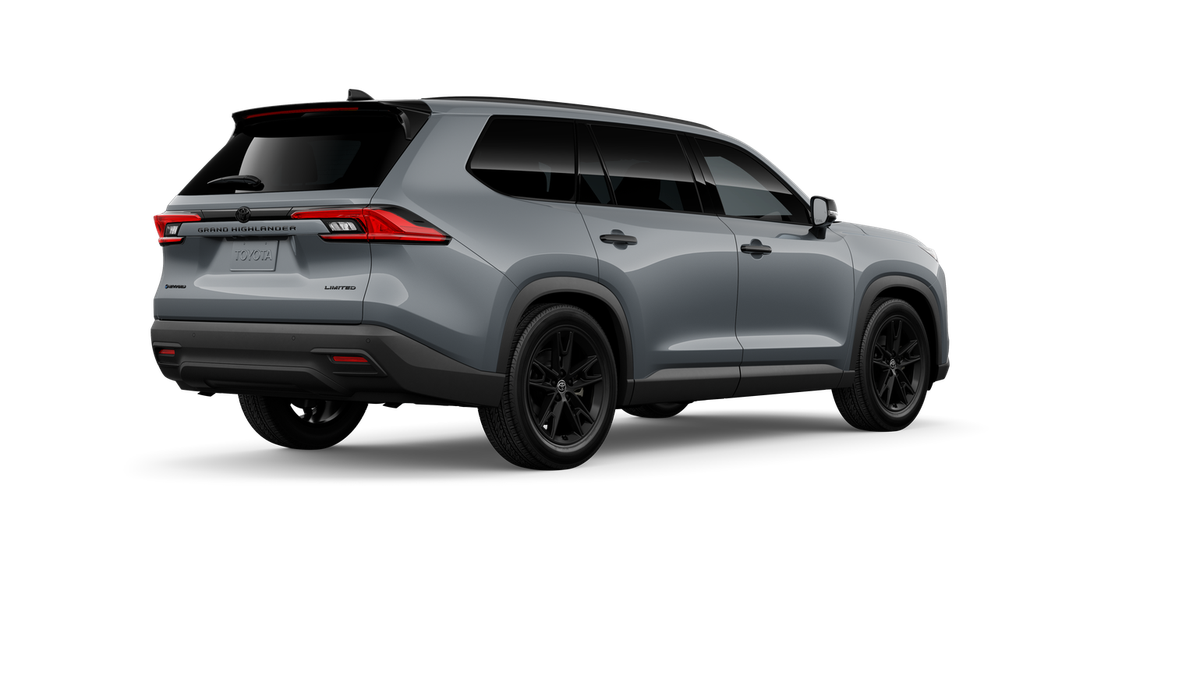 2026 Toyota Grand Highlander Hybrid Nightshade Edition