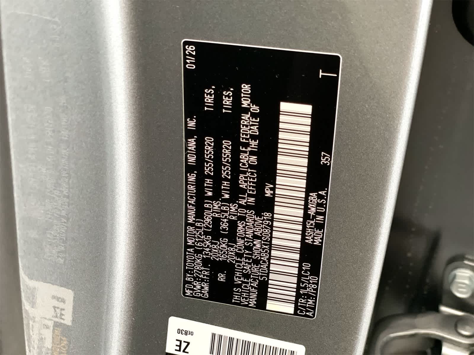 2026 Toyota Grand Highlander Hybrid Limited