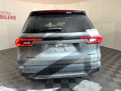 2026 Toyota Grand Highlander Hybrid Limited