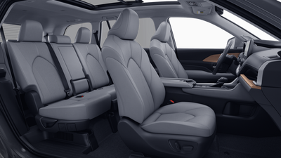 2026 Toyota Grand Highlander Hybrid Limited