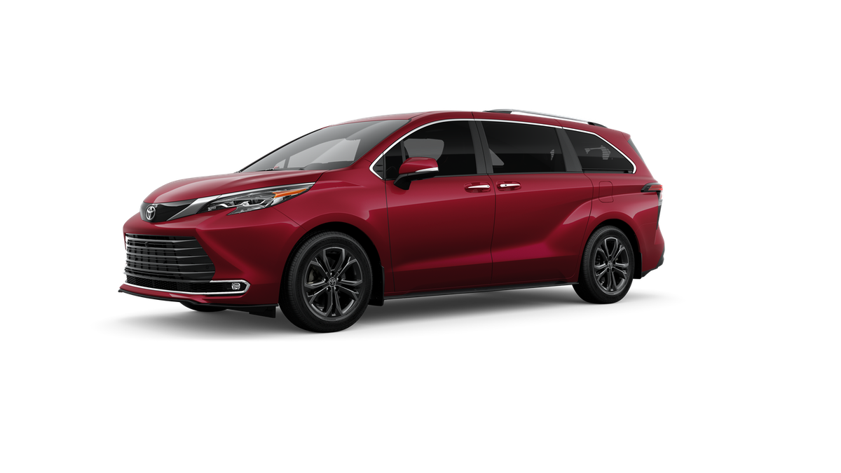 2026 Toyota Sienna Platinum
