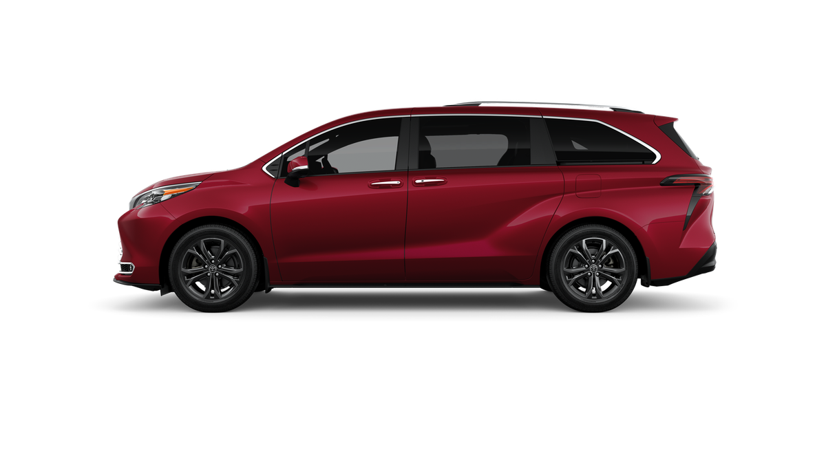 2026 Toyota Sienna Platinum