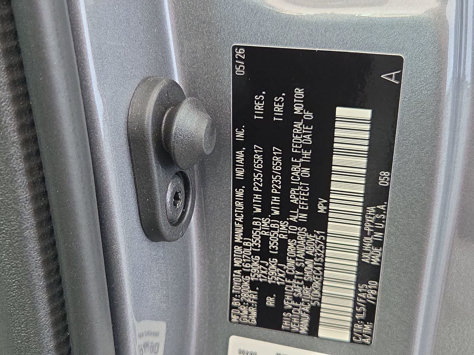 2026 Toyota Sienna LE