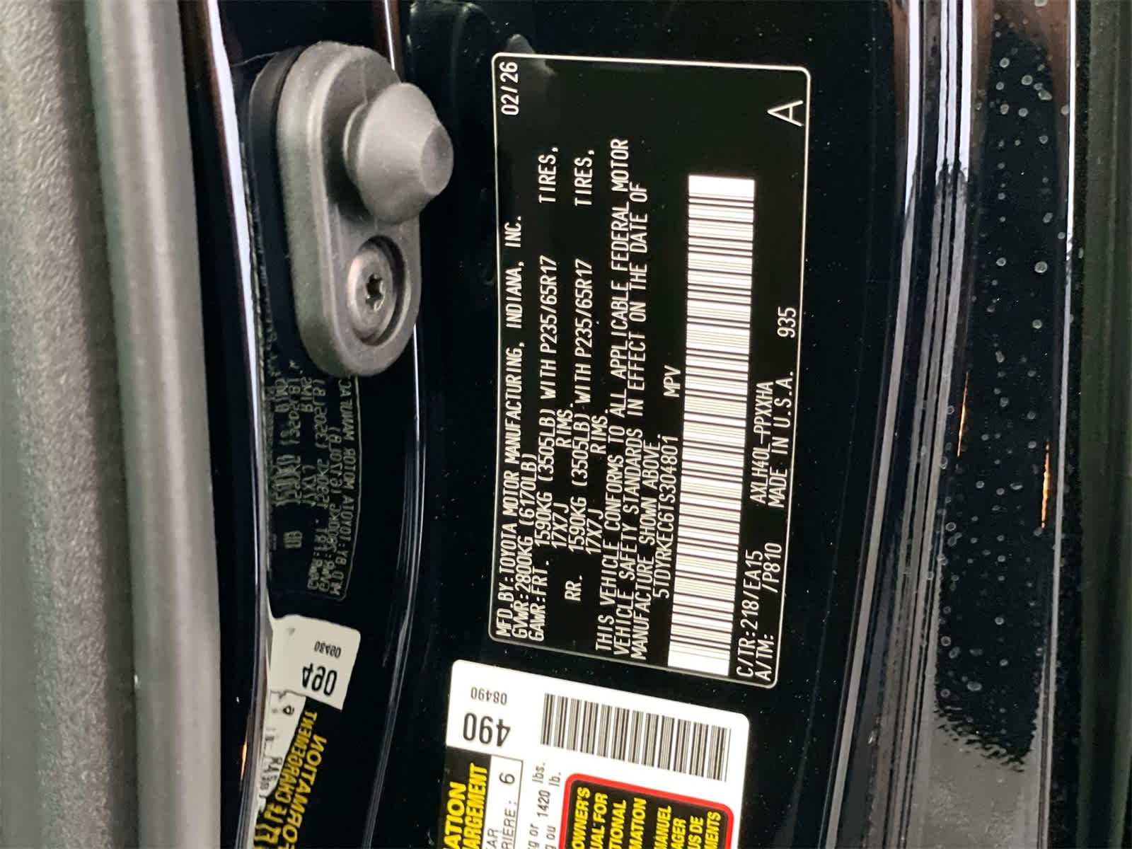 2026 Toyota Sienna XLE