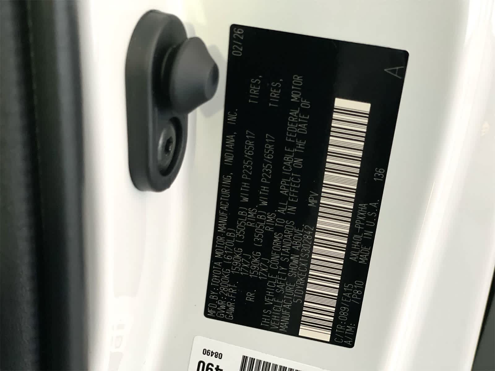 2026 Toyota Sienna XLE