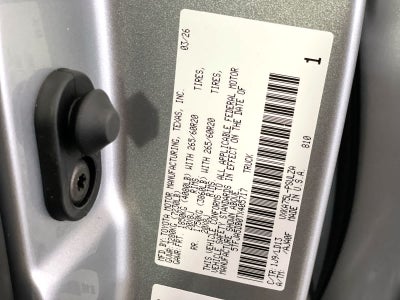 2026 Toyota Tundra Limited