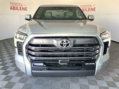 2026 Toyota Tundra Limited