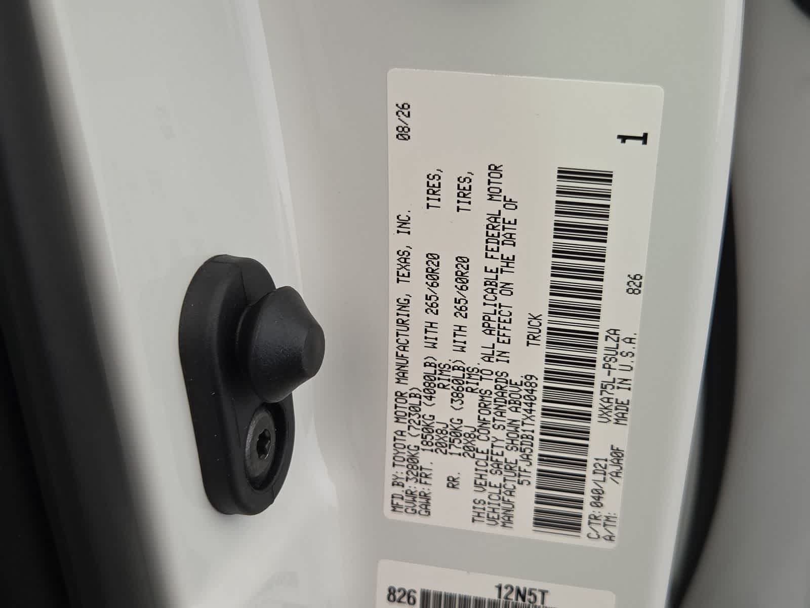 2026 Toyota Tundra Limited