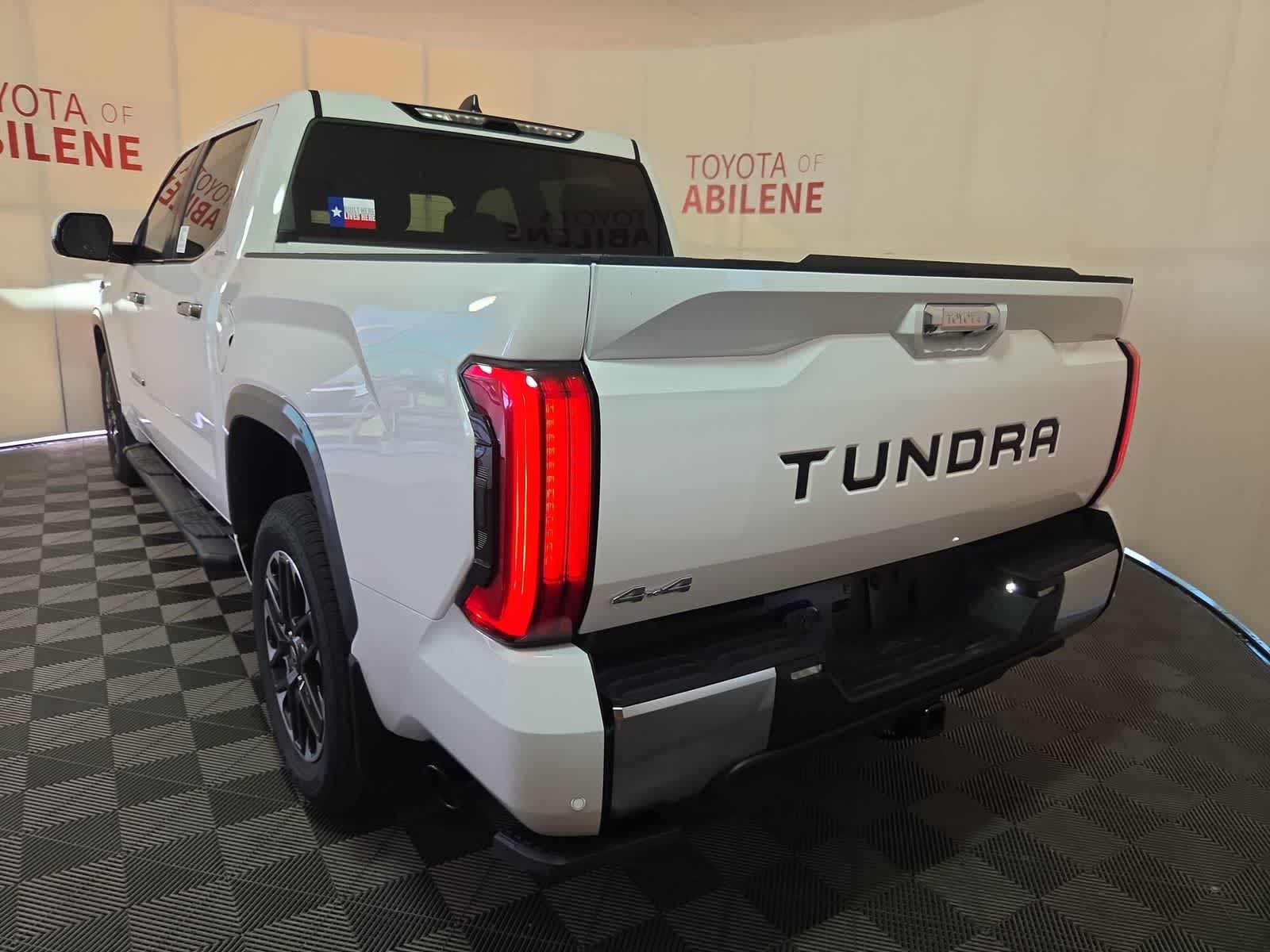 2026 Toyota Tundra Limited