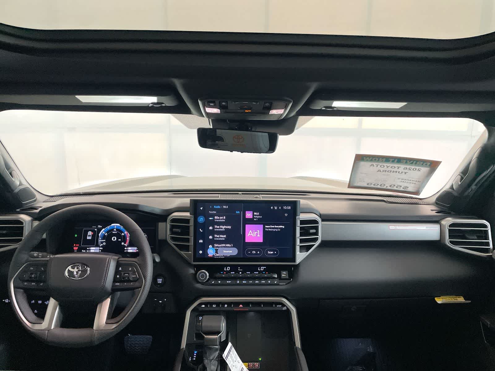 2026 Toyota Tundra Limited