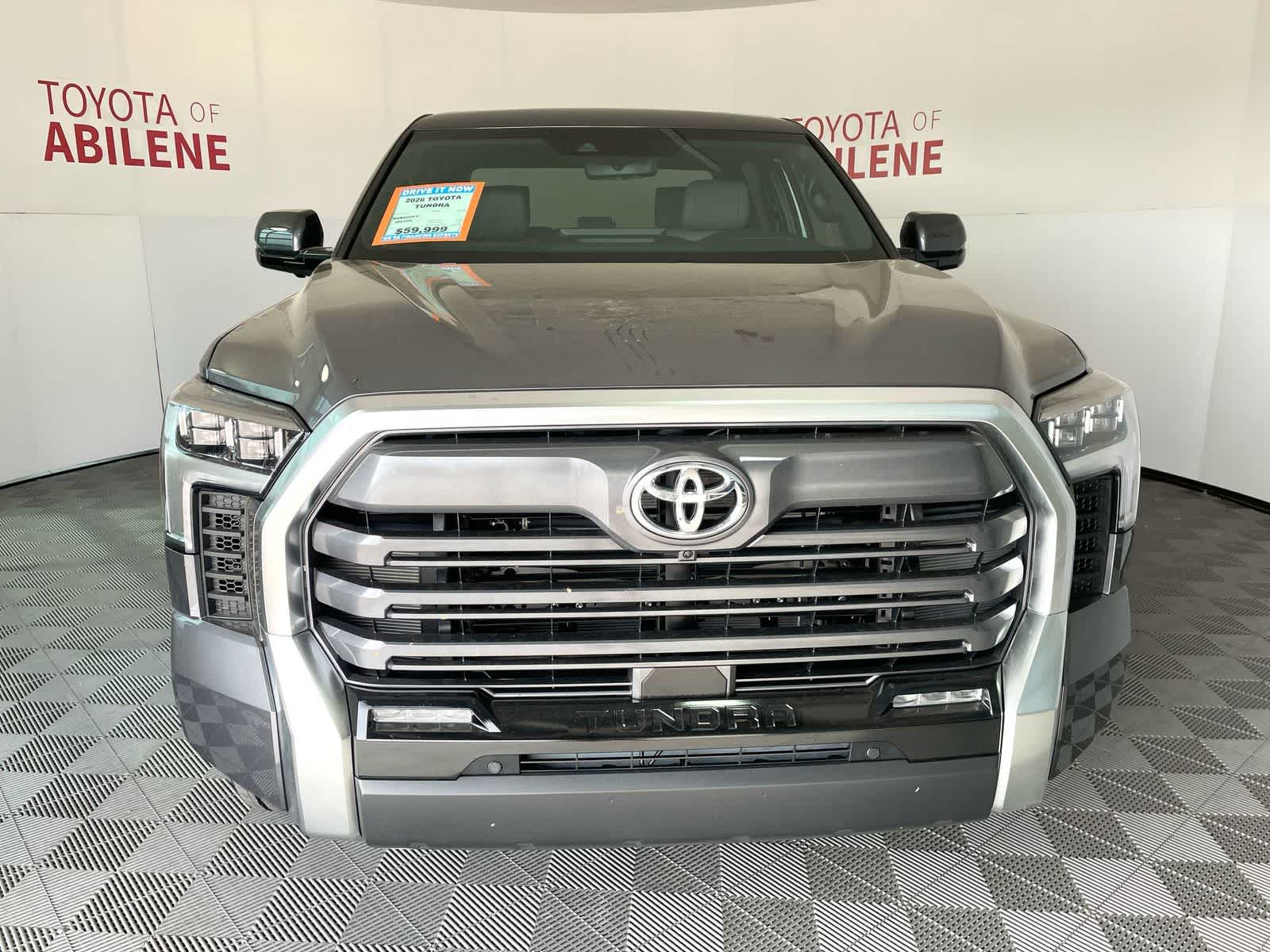 2026 Toyota Tundra Limited
