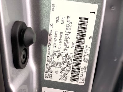 2026 Toyota Tundra Limited