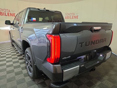 2026 Toyota Tundra Limited