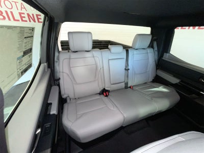 2026 Toyota Tundra Limited