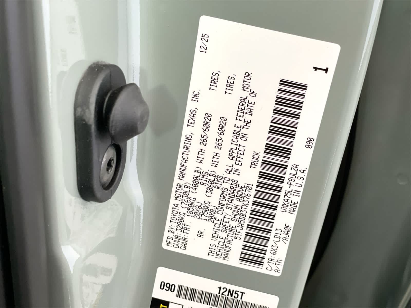 2026 Toyota Tundra Limited