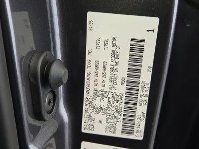 2026 Toyota Tundra Limited
