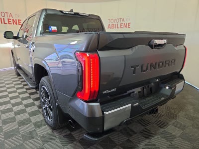 2026 Toyota Tundra Limited