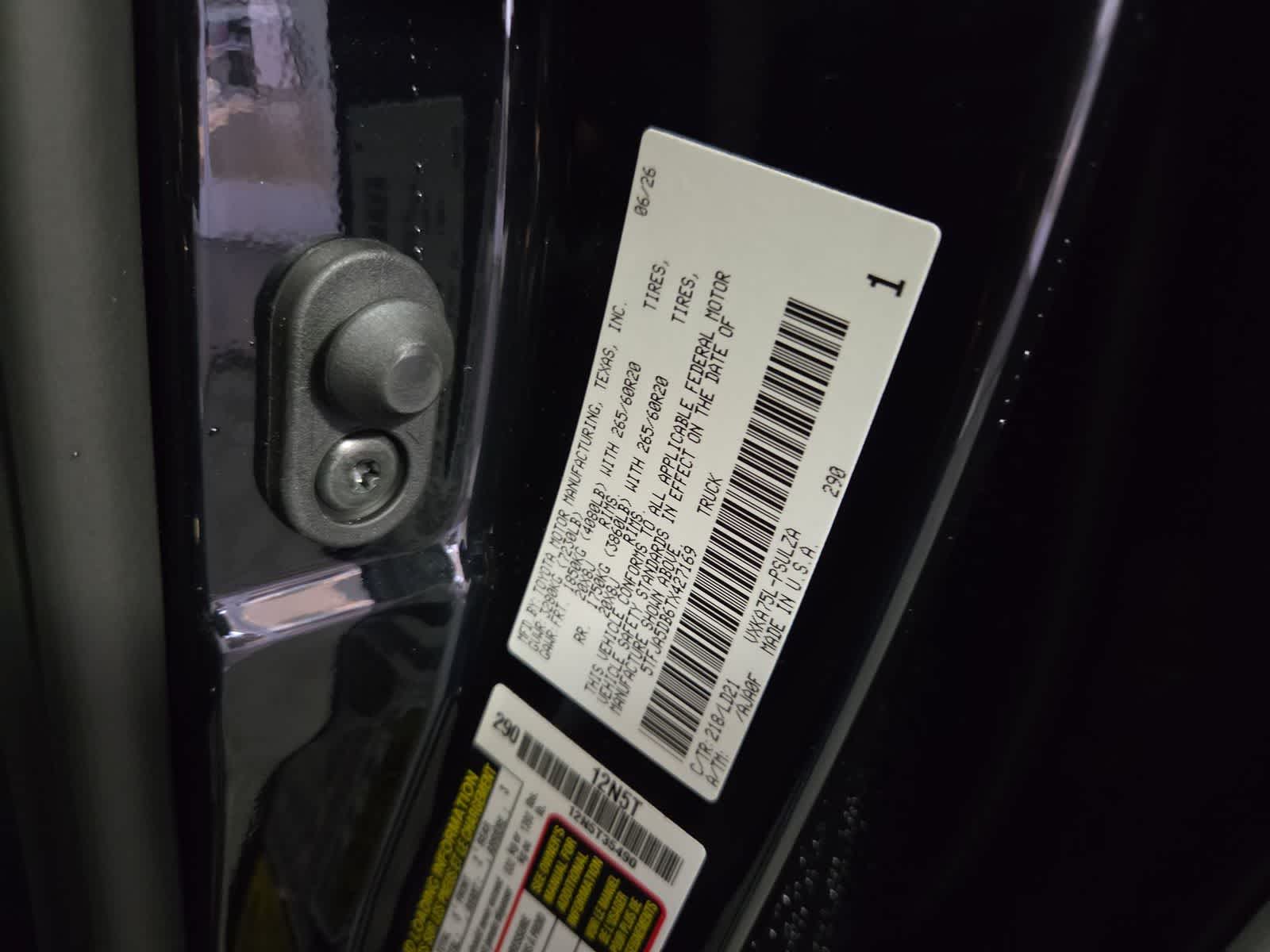 2026 Toyota Tundra Limited