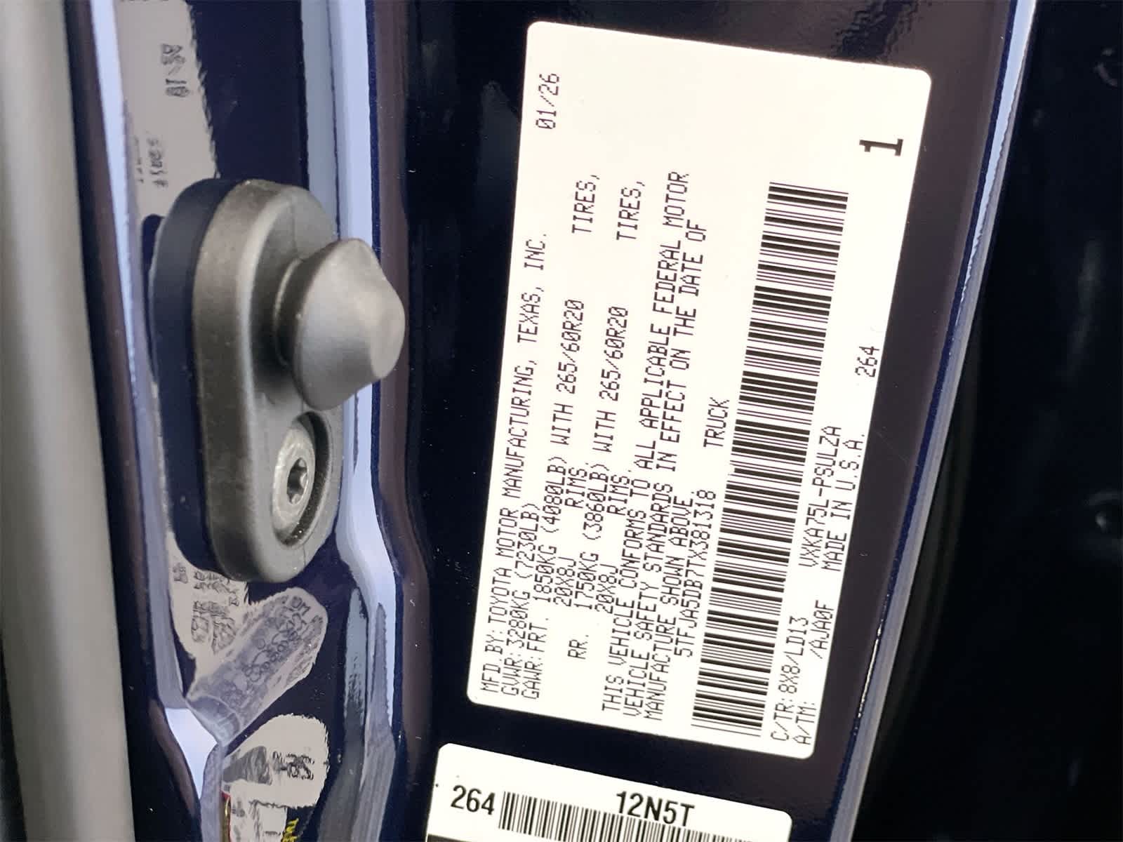 2026 Toyota Tundra Limited