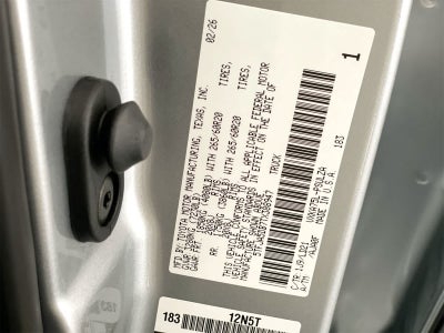 2026 Toyota Tundra Limited