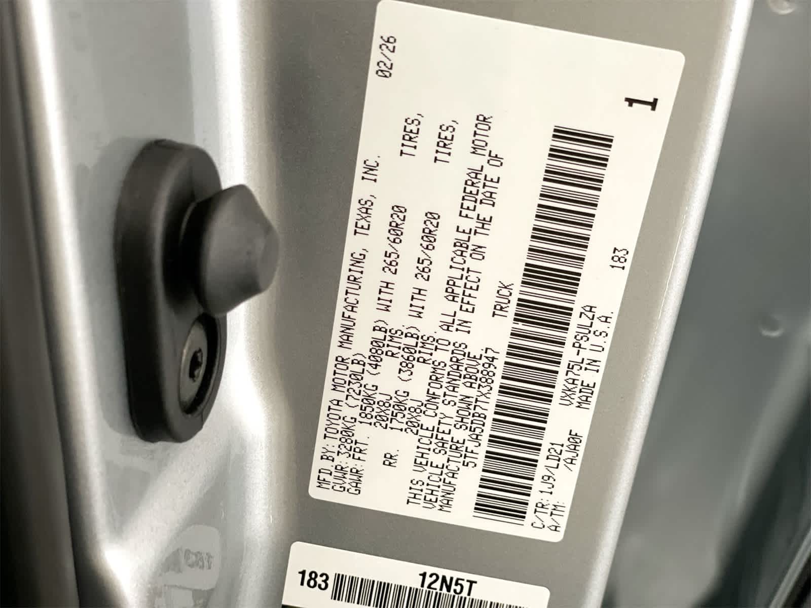 2026 Toyota Tundra Limited