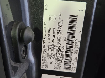 2026 Toyota Tundra Limited