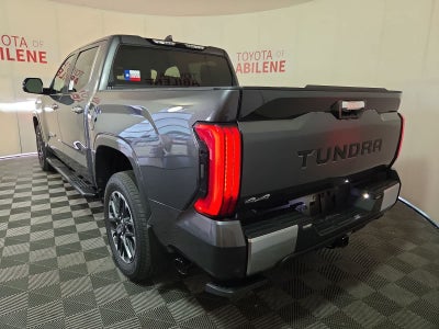 2026 Toyota Tundra Limited
