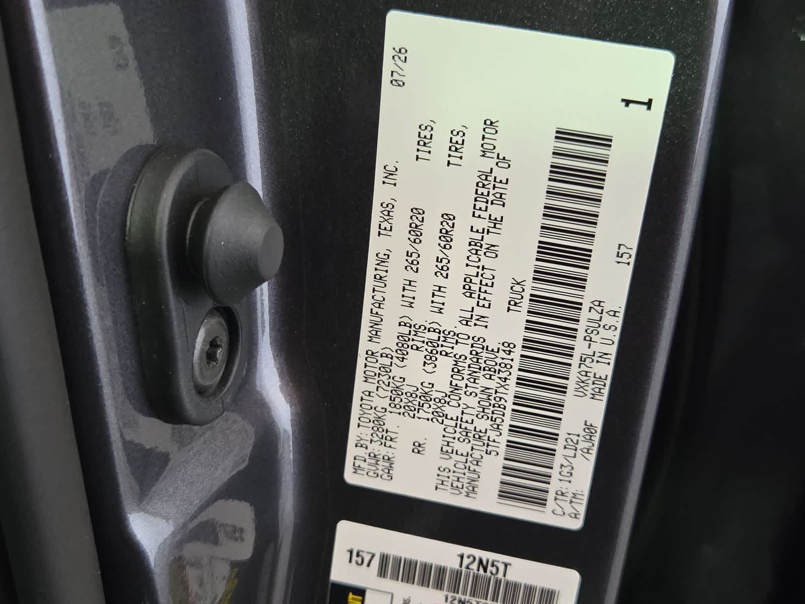 2026 Toyota Tundra Limited