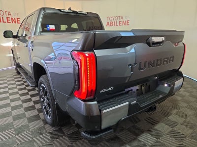 2026 Toyota Tundra Limited