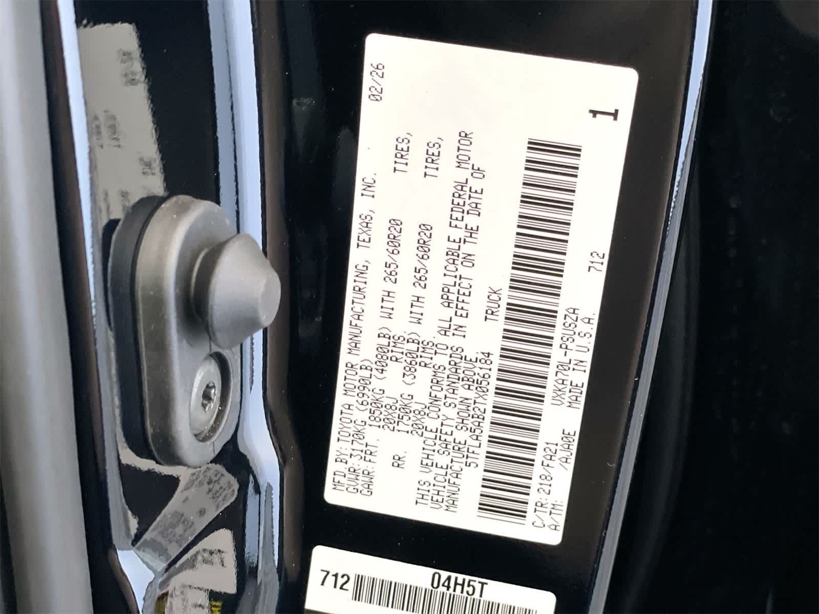 2026 Toyota Tundra SR5