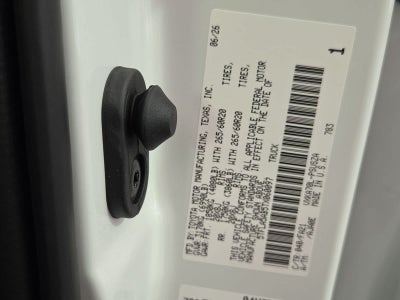 2026 Toyota Tundra SR5