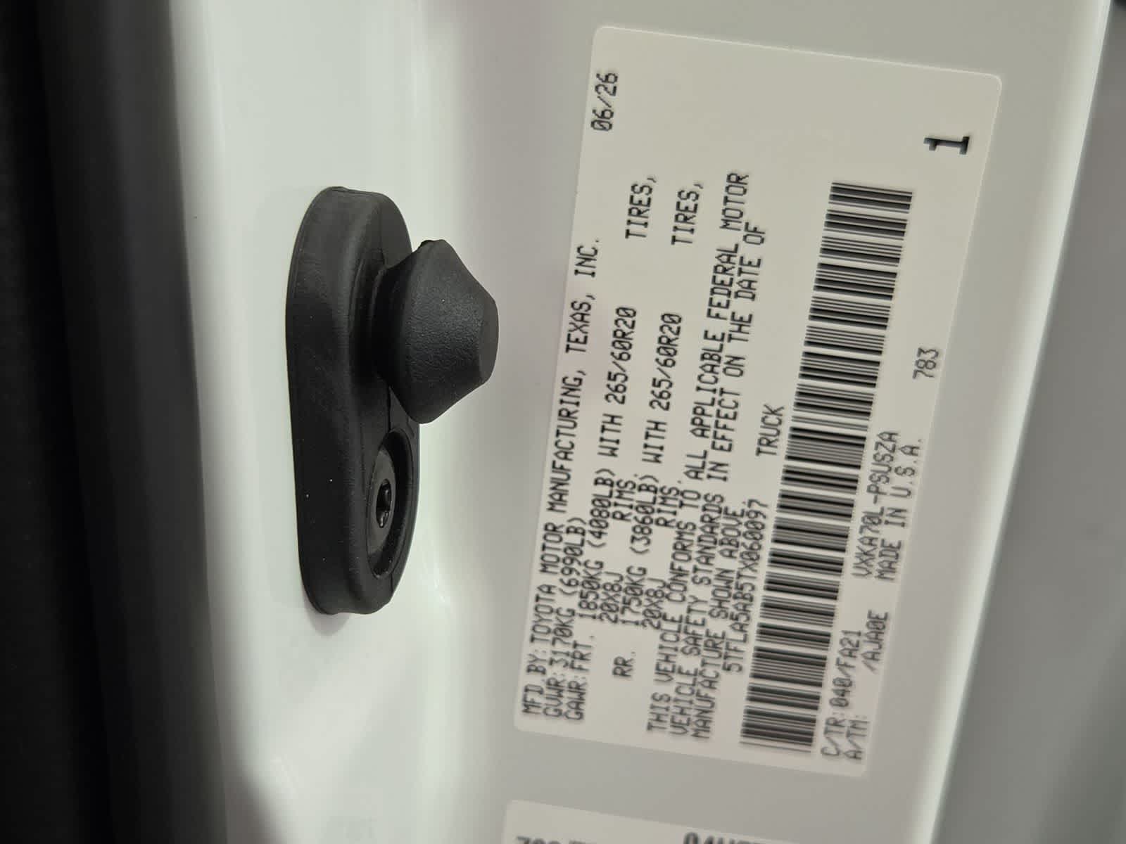 2026 Toyota Tundra SR5