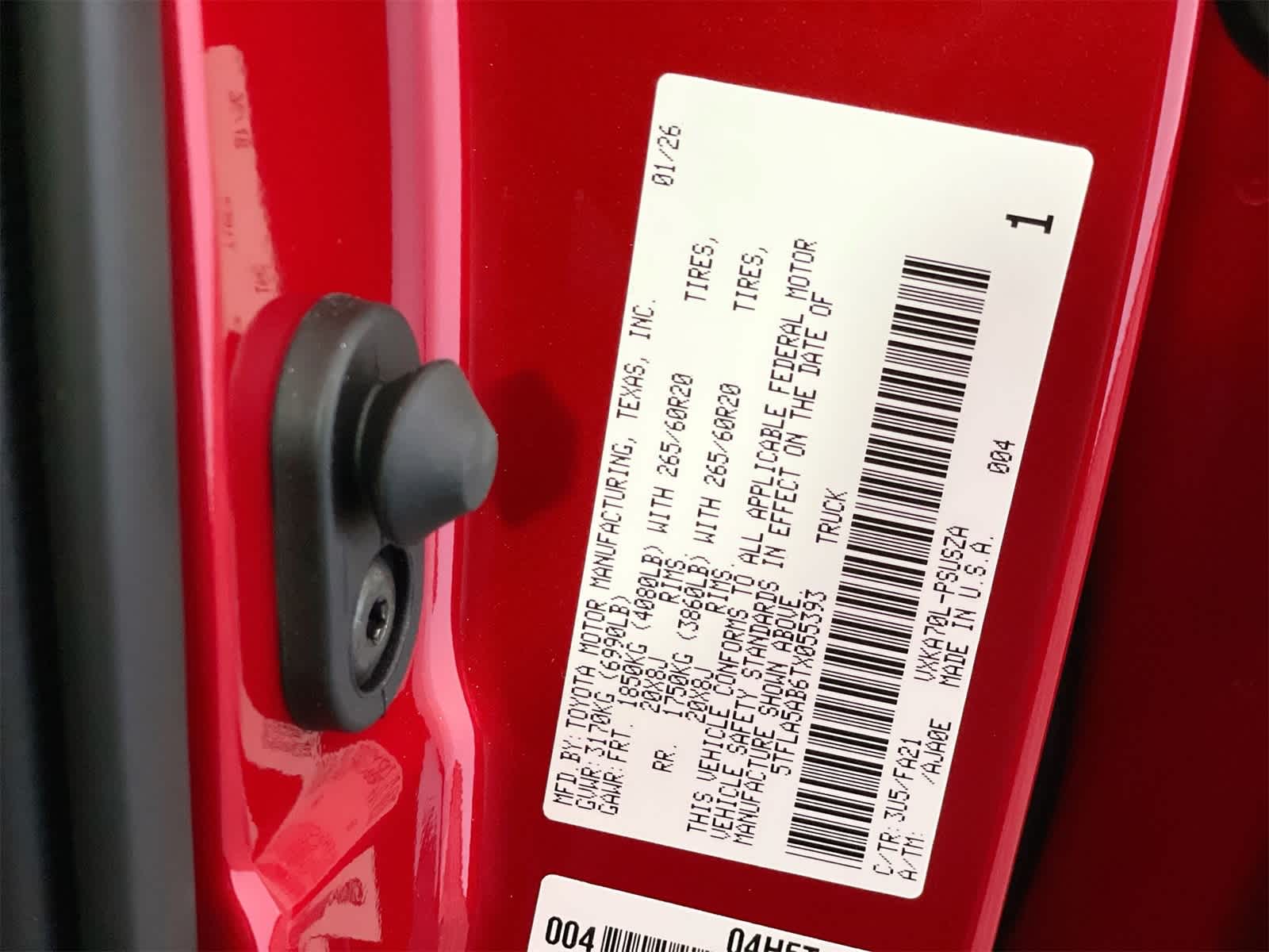 2026 Toyota Tundra SR5