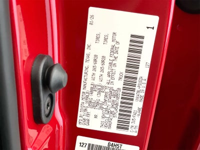 2026 Toyota Tundra SR5