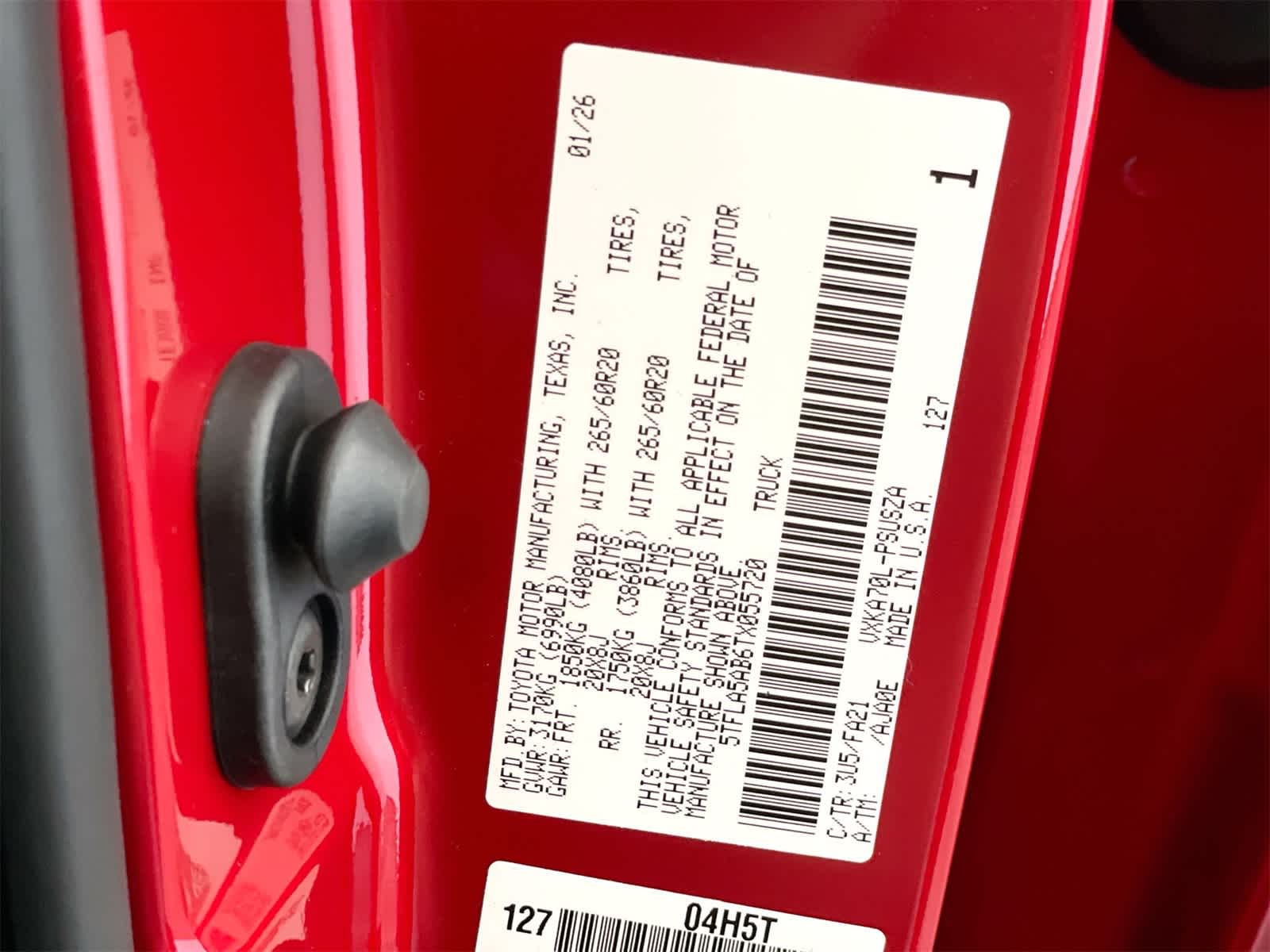 2026 Toyota Tundra SR5