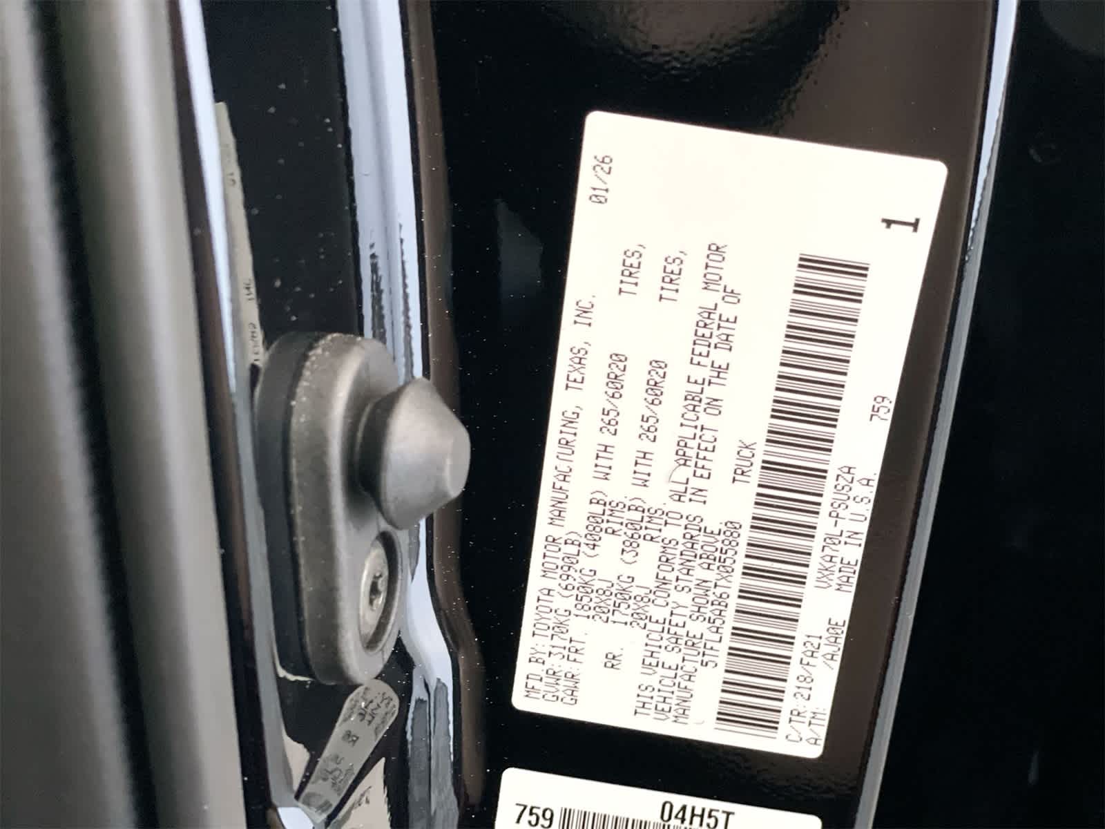 2026 Toyota Tundra SR5