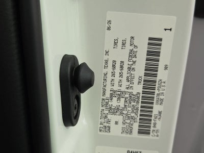 2026 Toyota Tundra SR5