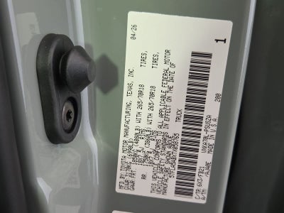 2026 Toyota Tundra SR5