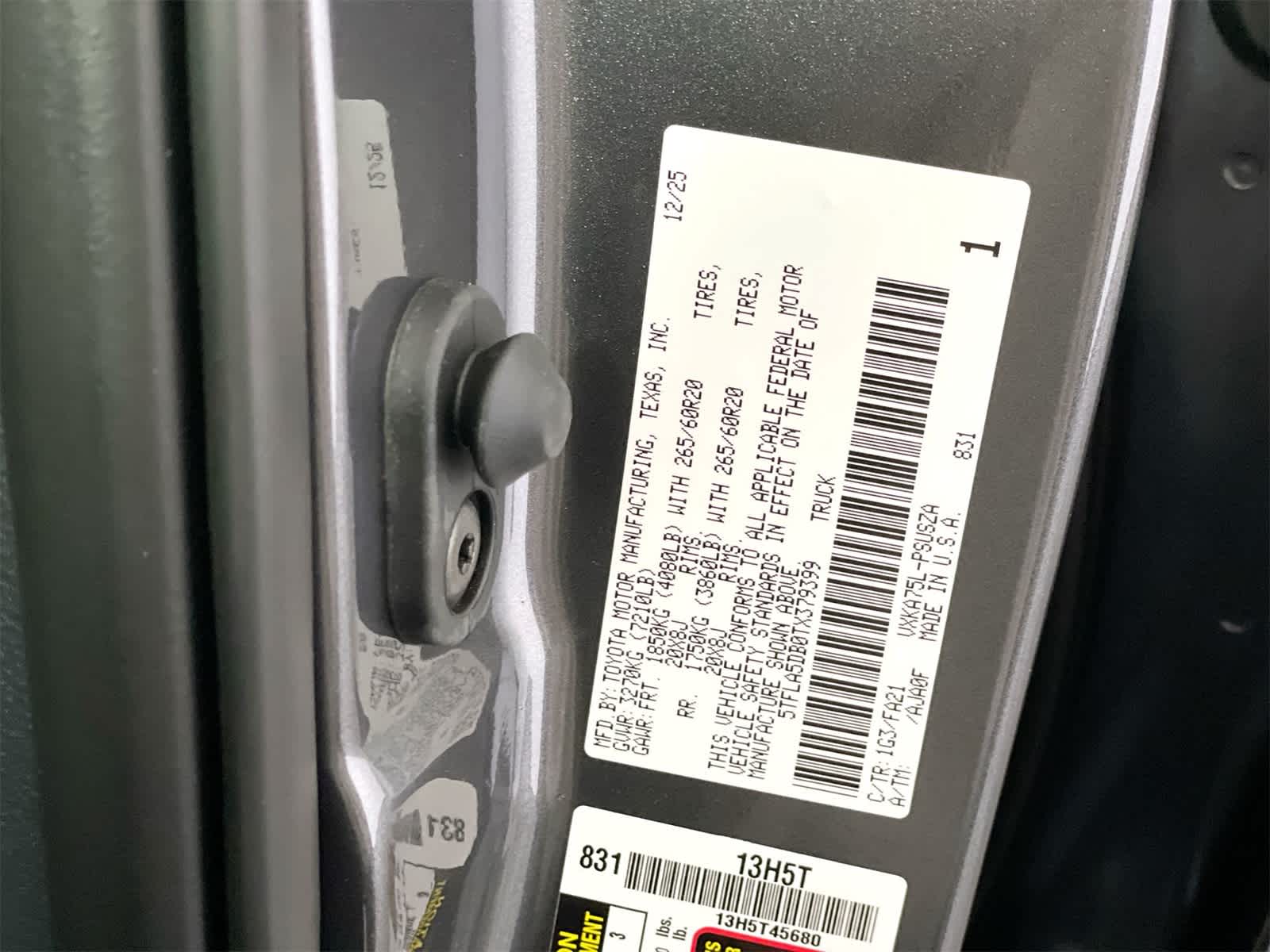 2026 Toyota Tundra SR5