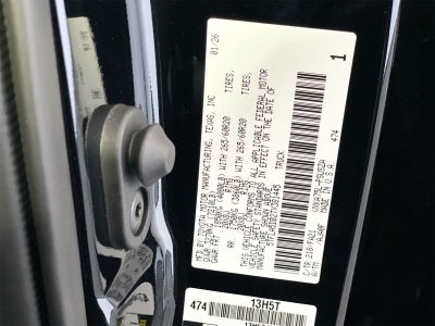 2026 Toyota Tundra SR5