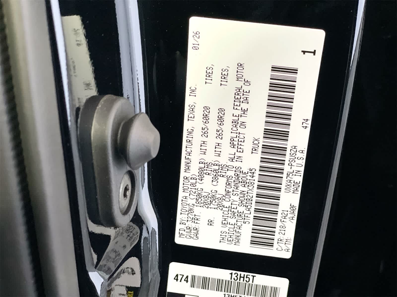 2026 Toyota Tundra SR5