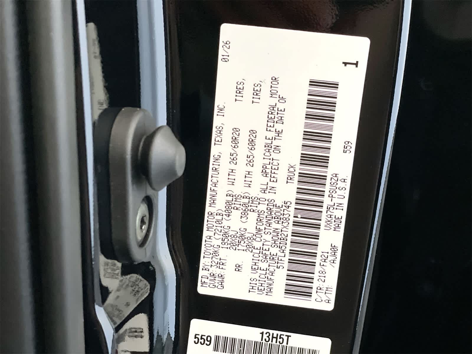 2026 Toyota Tundra SR5