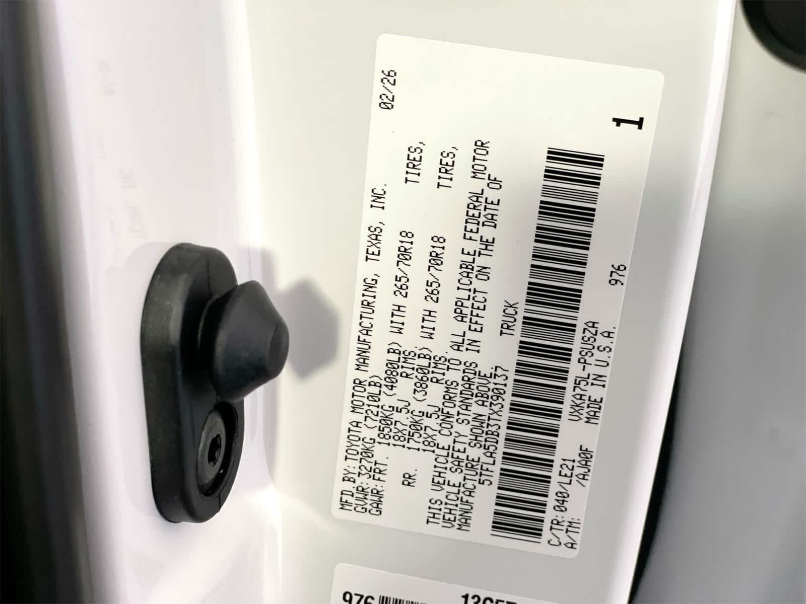 2026 Toyota Tundra SR5