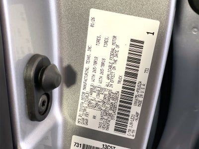 2026 Toyota Tundra SR5