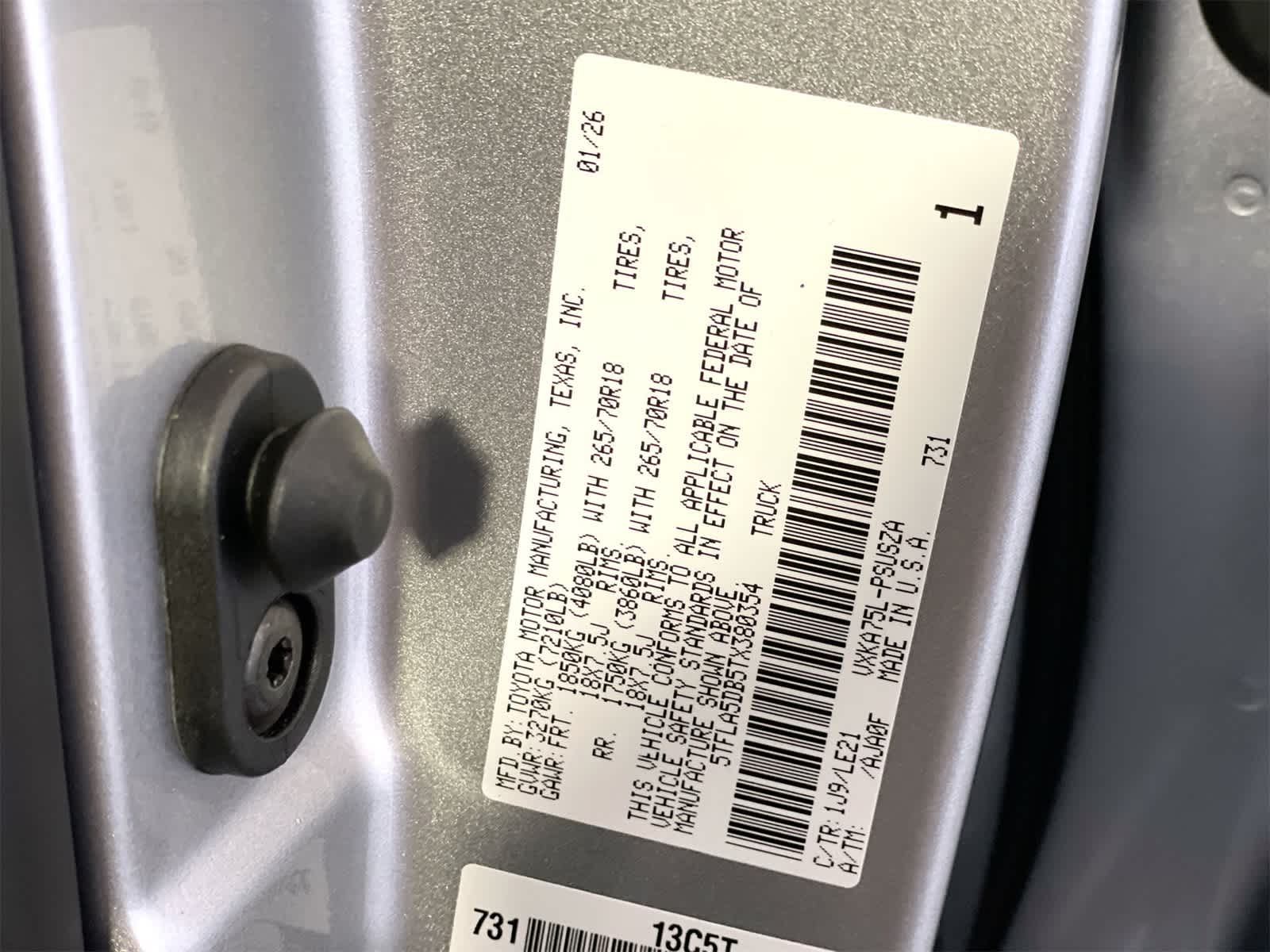 2026 Toyota Tundra SR5