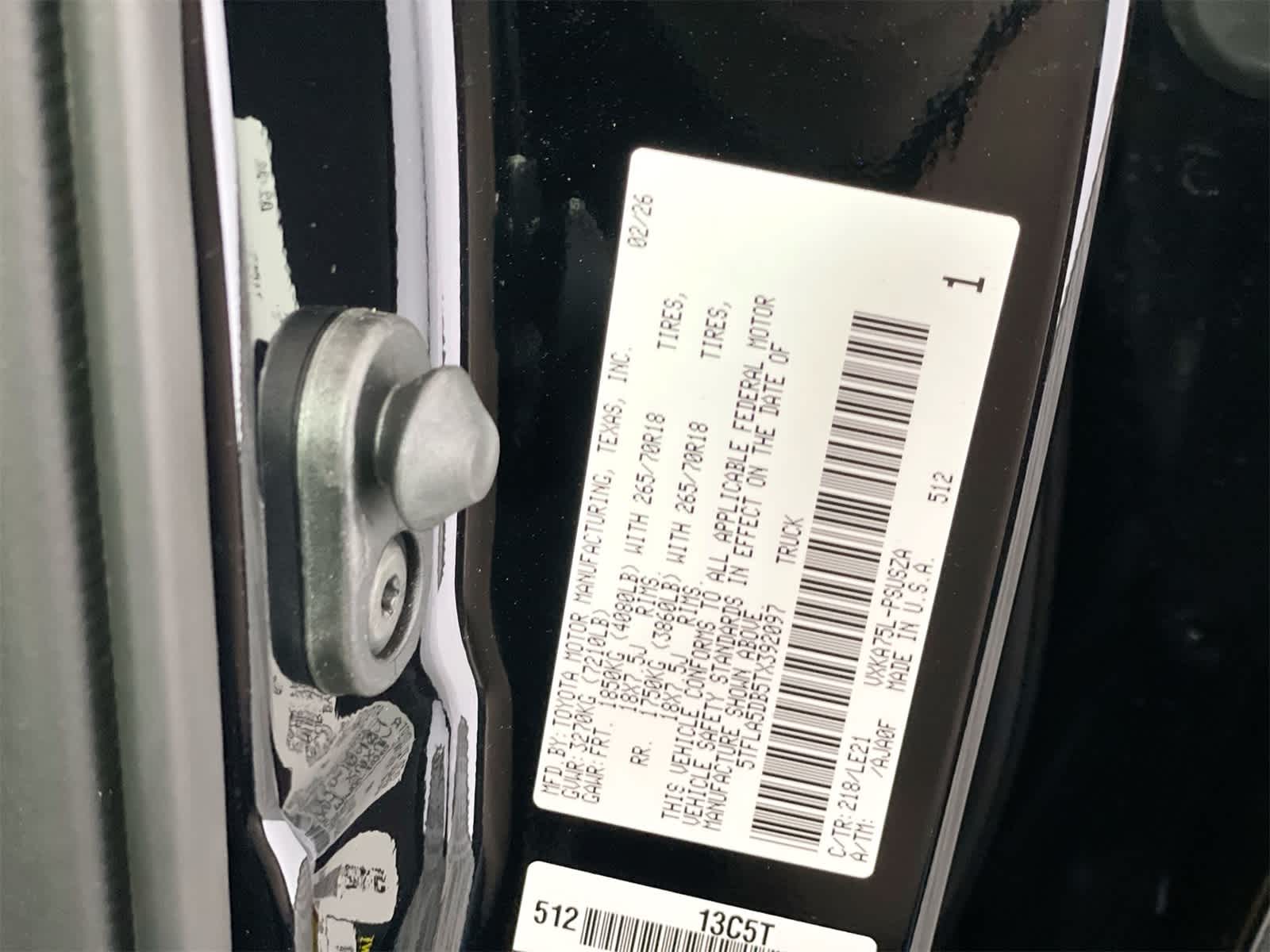 2026 Toyota Tundra SR5